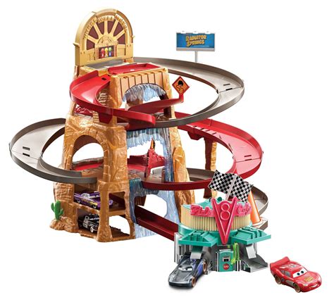 Disney Pixar Cars (Mattel) Radiator Springs Track Set logo