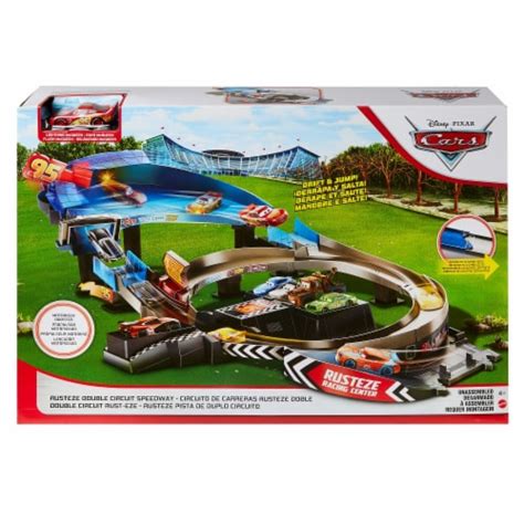 Disney Pixar Cars (Mattel) Rusteze Double Circuit Speedway