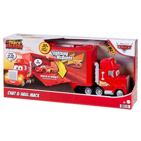 Disney Pixar Cars (Mattel) Track Talkers Chat & Haul Mack