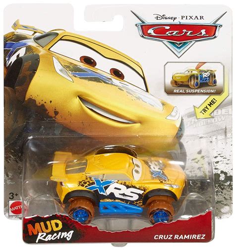 Disney Pixar Cars (Mattel) XRS Drag Racing Cruz Ramirez