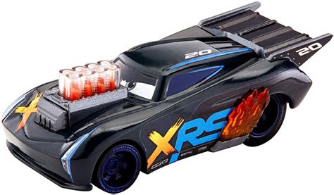 Disney Pixar Cars (Mattel) XRS Drag Racing Jackson Storm tv commercials