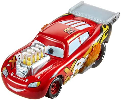 Disney Pixar Cars (Mattel) XRS Drag Racing Playset logo