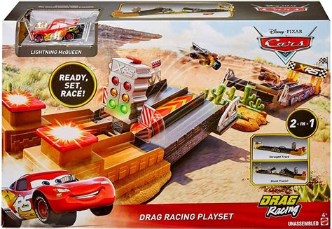 Disney Pixar Cars (Mattel) XRS Drag Racing Playset logo