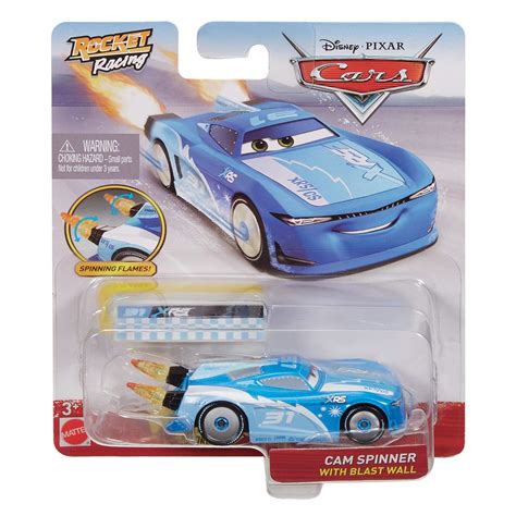 Disney Pixar Cars (Mattel) XRS Rocket Racing Cam Spinner tv commercials