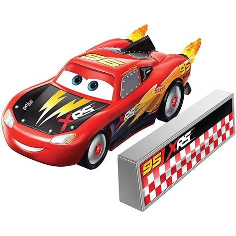 Disney Pixar Cars (Mattel) XRS Rocket Racing Cruz Ramirez logo