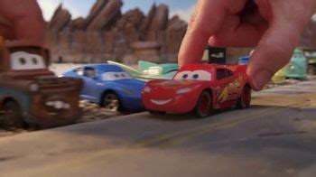 Disney Pixar Cars Race & Go Playset TV Spot, 'Speed Through Town' created for Disney Pixar Cars (Mattel)