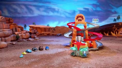 Disney Pixar Cars Radiator Springs Mountain Speedway TV commercial - Twists and Turns