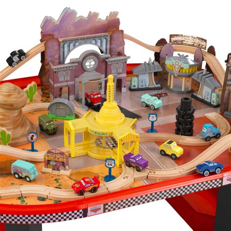 Disney Pixar Cars Radiator Springs Track Set TV Spot, 'Wins the Race'