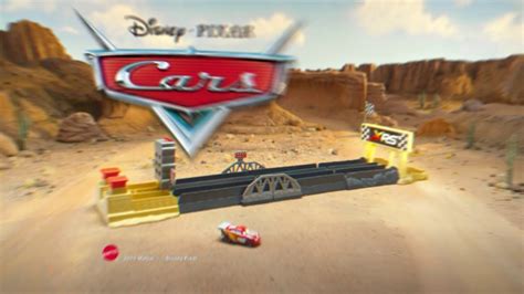 Disney Pixar Cars XRS Drag Racing Playset TV Spot, 'Cool Flames'