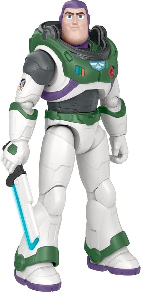 Disney Pixar Lightyear Laser Blade Buzz Lightyear Figure TV Spot, 'Buzz Will Need Your Help'