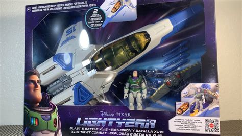 Disney Pixar Toy Story (Mattel) Blast And Battle XL-15 Spaceship