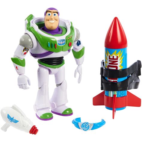 Disney Pixar Toy Story (Mattel) Blast-Off Buzz Lightyear