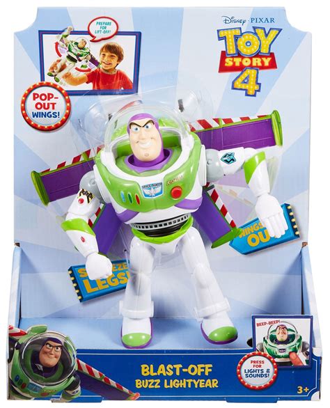 Disney Pixar Toy Story (Mattel) Blast-Off Buzz Lightyear