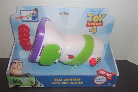 Disney Pixar Toy Story (Mattel) Buzz Lightyear Rapid Disc tv commercials