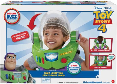 Disney Pixar Toy Story (Mattel) Buzz Lightyear Space Ranger Armor with Jet Pack