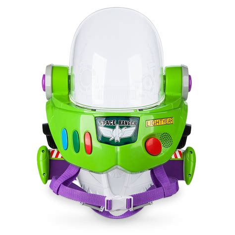 Disney Pixar Toy Story (Mattel) Buzz Lightyear Space Ranger Armor with Jet Pack logo