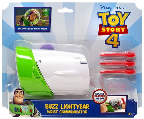 Disney Pixar Toy Story (Mattel) Buzz Lightyear Wrist Communicator tv commercials