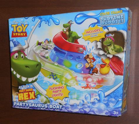 Disney Pixar Toy Story (Mattel) Partysaurus Boat tv commercials