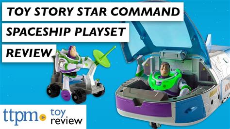 Disney Pixar Toy Story (Mattel) Star Command Spaceship