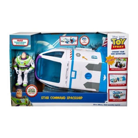 Disney Pixar Toy Story (Mattel) Star Command Spaceship logo