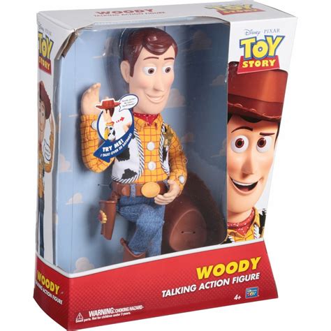 Disney Pixar Toy Story (Mattel) Woody Figure tv commercials