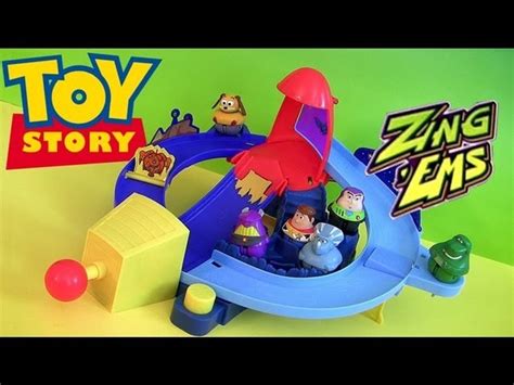 Disney Pixar Toy Story (Mattel) Zing'Ems Rocket Rumble Playset