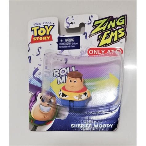 Disney Pixar Toy Story (Mattel) Zing'Ems