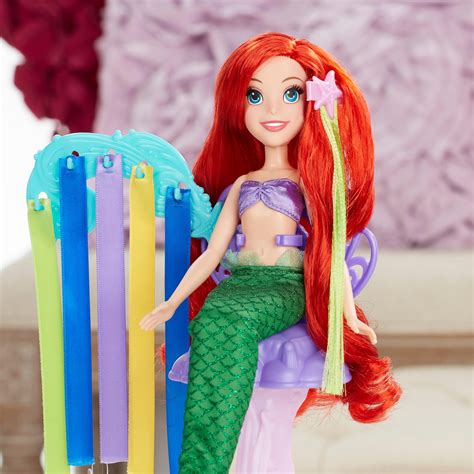 Disney Princess (Hasbro) Ariel's Royal Ribbon Salon Playset