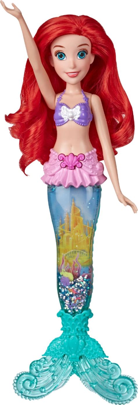 Disney Princess (Hasbro) Glitter 'n Glow Ariel tv commercials