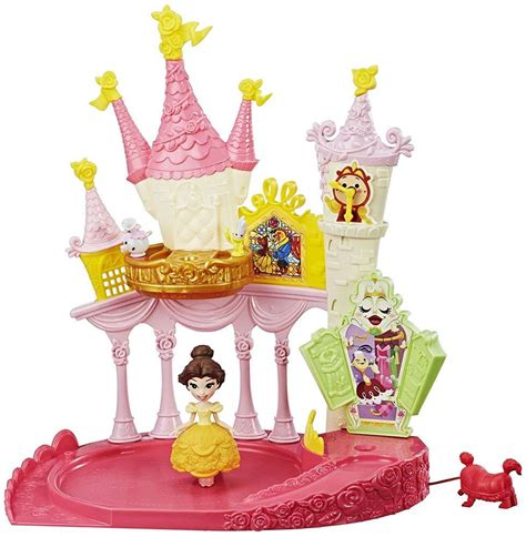 Disney Princess (Hasbro) Little Kingdom Magical Movers Belle Dance 'n Twirl Ballroom tv commercials
