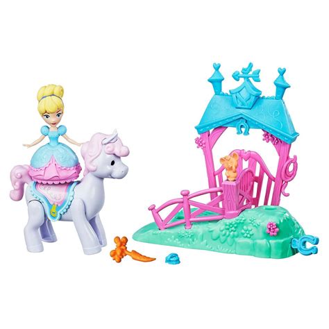 Disney Princess (Hasbro) Little Kingdom Magical Movers Cinderella Pony Ride Stable tv commercials