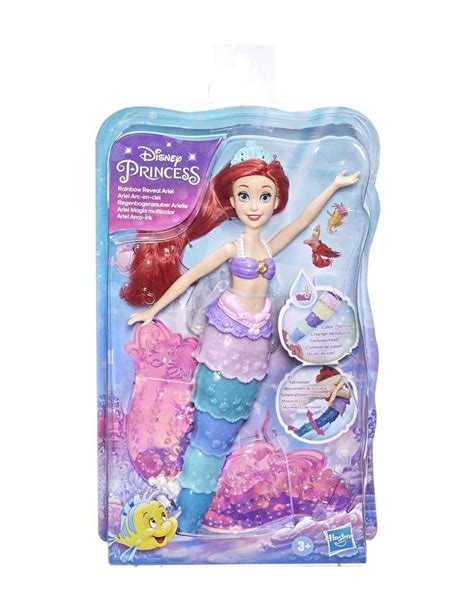 Disney Princess (Hasbro) Rainbow Reveal Ariel logo