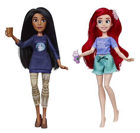 Disney Princess (Hasbro) Ralph Breaks the Internet Movie Dolls, Belle and Merida tv commercials