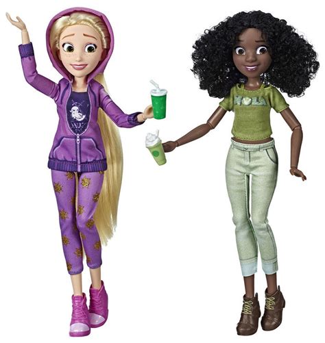 Disney Princess (Hasbro) Ralph Breaks the Internet Movie Dolls, Rapunzel and Tiana tv commercials