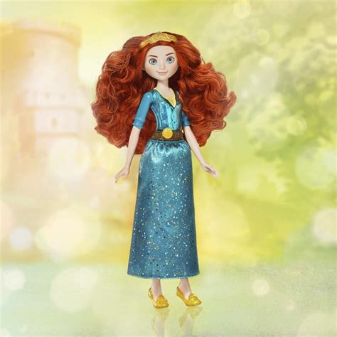 Disney Princess (Hasbro) Royal Shimmer Merida logo