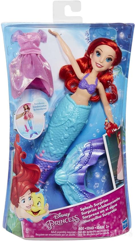 Disney Princess (Hasbro) Splash Surprise Ariel tv commercials