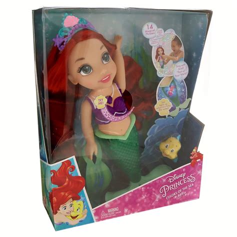 Disney Princess (Jakks Pacific) Colors of the Sea Ariel logo