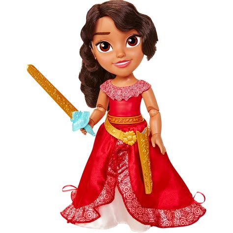 Disney Princess (Jakks Pacific) Elena of Avalor Action and Adventure Doll tv commercials