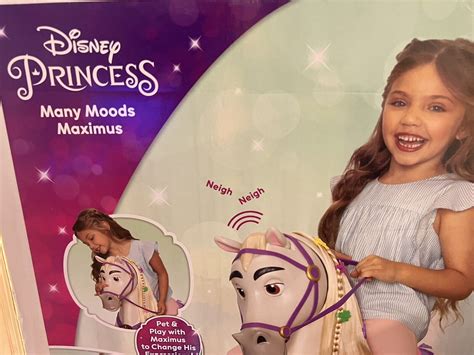 Disney Princess (Jakks Pacific) Many Moods Maximus tv commercials