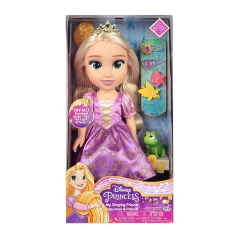 Disney Princess (Jakks Pacific) My Singing Friend Rapunzel & Pascal Doll tv commercials