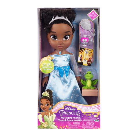 Disney Princess (Jakks Pacific) My Singing Friend Tiana & Prince Naveen Doll