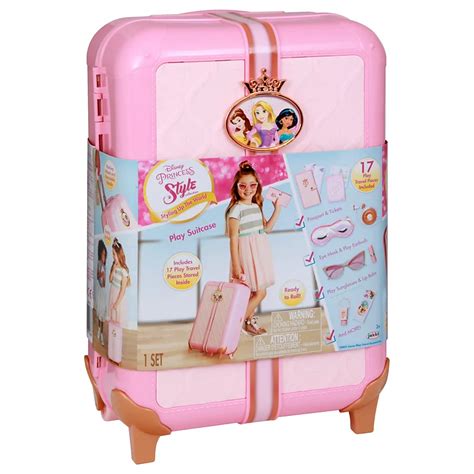 Disney Princess (Jakks Pacific) Style Collection Play Suitcase logo