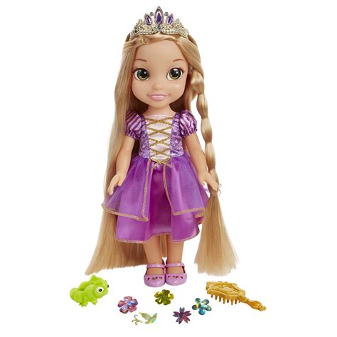 Disney Princess (Jakks Pacific) Tangled Glow N' Style Rapunzel