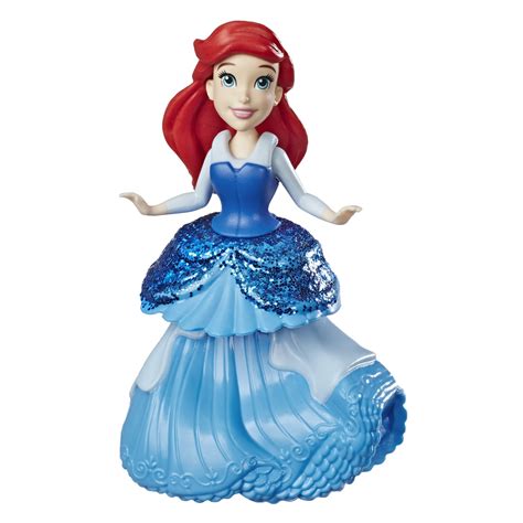 Disney Princess (Mattel) Ariel Doll With Royal Clips Fashion