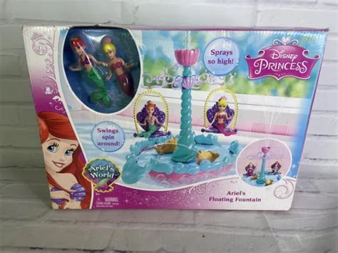 Disney Princess (Mattel) Ariel's Floating Fountain tv commercials