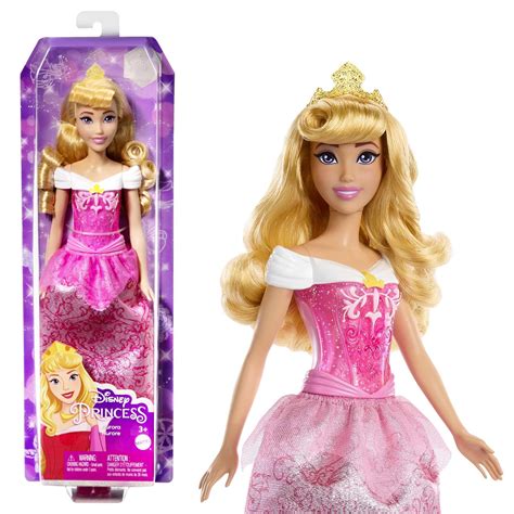 Disney Princess (Mattel) Aurora Doll With Royal Clips Fashion