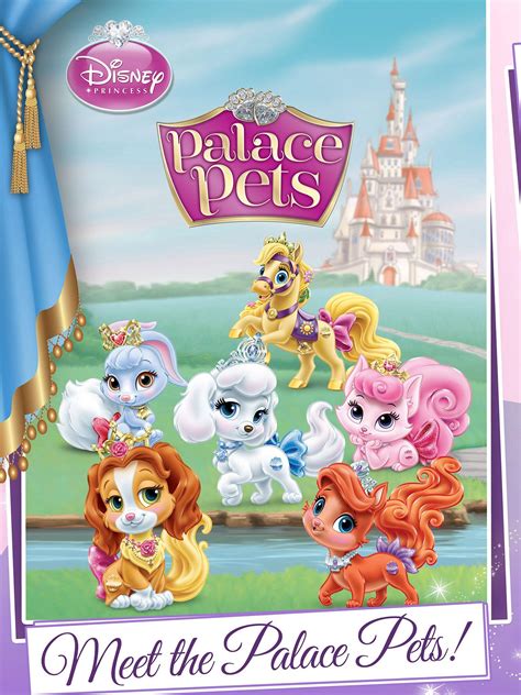 Disney Princess (Mattel) Disney Princess Palace Pets logo