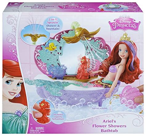 Disney Princess (Mattel) Flower Showers Bathtub tv commercials