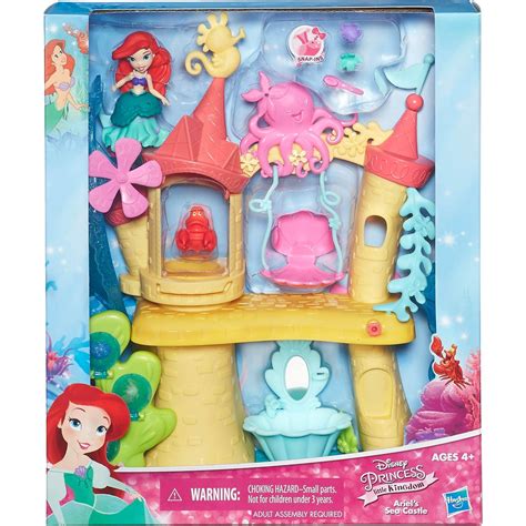 Disney Princess (Mattel) Little Kingdom Ariel's Sea Castle logo