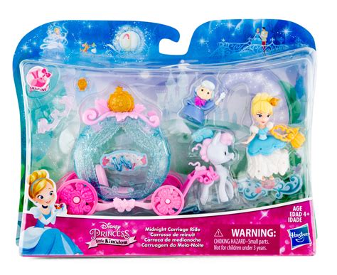 Disney Princess (Mattel) Little Kingdom Cinderella Midnight Manis tv commercials